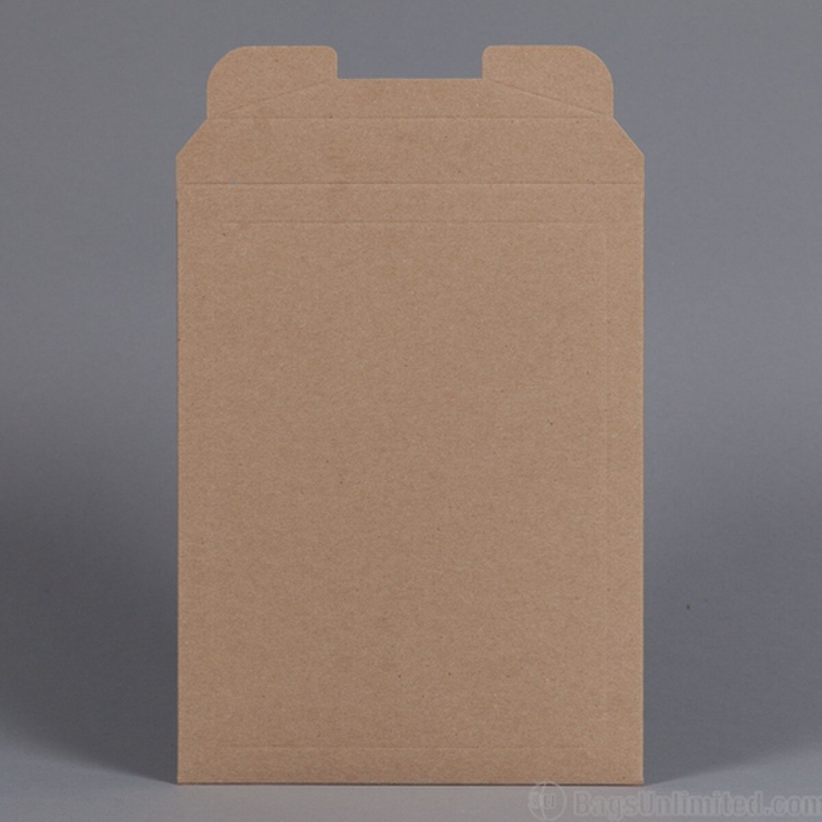 Rigid Mailer. Brown Kraft. 8-7/8 x